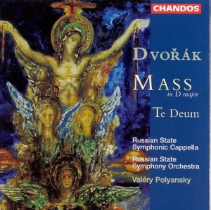 Dvorak - Mass/Te Deum in the group OUR PICKS / Christmas gift tip CD at Bengans Skivbutik AB (5509852)