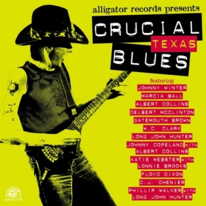 Blandade Artister - Crucial Texas Blues in the group OTHER / Övrigt / at Bengans Skivbutik AB (550986)