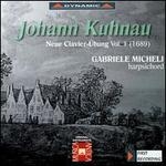 Kuhnau - Neue Clavier-Ubung Vol 1 in the group OUR PICKS / Christmas gift tip CD at Bengans Skivbutik AB (5509892)