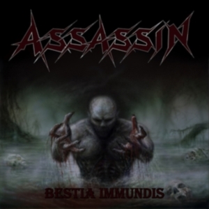 Assassin - Bestia Immundis (Green Vinyl Lp) in the group VINYL / Hårdrock at Bengans Skivbutik AB (5509953)