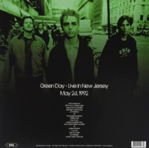 Green Day - Live In New Jersey 1992 in the group OTHER / CDV06 at Bengans Skivbutik AB (5510018)