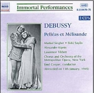 Debussy Claude - Debussy:Pelleas Et Melisande in the group OUR PICKS / Christmas gift tip CD at Bengans Skivbutik AB (5510031)