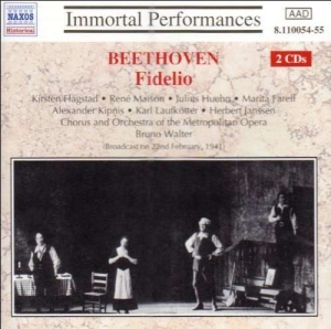 Beethoven Ludwig Van - Beethoven:Fidelio in the group OUR PICKS / Christmas gift tip CD at Bengans Skivbutik AB (5510032)