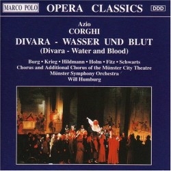 Corghi Azio - Corghi: Divara - Wasser & Blut in the group OUR PICKS / Christmas gift tip CD at Bengans Skivbutik AB (5510060)