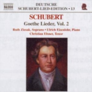 Schubert Franz - Goethe Lieder Vol 2 in the group Externt_Lager / at Bengans Skivbutik AB (551017)
