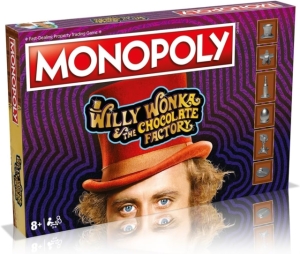 Willy Wonka - And The Chocolate Factory Monopoly in the group OTHER / MK Export CDON Merch at Bengans Skivbutik AB (5510183)