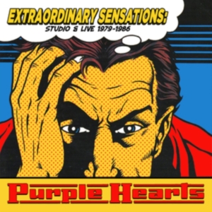 Purple Hearts - Extraordinary Sensations - Studio A in the group OUR PICKS / Friday Releases / Friday 19th Jan 24 at Bengans Skivbutik AB (5510354)