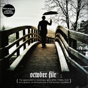 October File - The Application Of Loneliness.. in the group OUR PICKS / Christmas gift tip CD at Bengans Skivbutik AB (5510583)