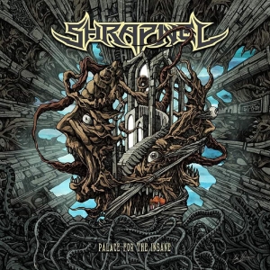 Shrapnel - Palace For The Insane in the group CD / Hårdrock at Bengans Skivbutik AB (5510598)