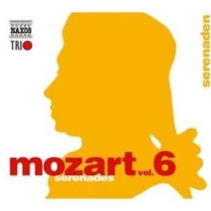 Mozart W A - Edition, Vol. 6 - Serenades in the group OUR PICKS / Christmas gift tip CD at Bengans Skivbutik AB (5510664)