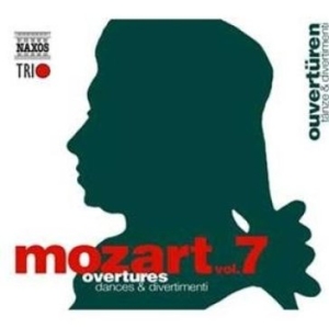 Mozart W A - Edition, Vol. 7 - Overtures in the group OUR PICKS / Christmas gift tip CD at Bengans Skivbutik AB (5510665)