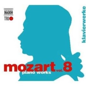 Mozart W A - Edition, Vol. 8 - Piano Works in the group OUR PICKS / Christmas gift tip CD at Bengans Skivbutik AB (5510666)