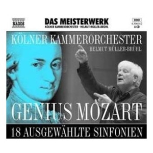 Mozart W A - Genius Mozart in the group OUR PICKS / Christmas gift tip CD at Bengans Skivbutik AB (5510668)