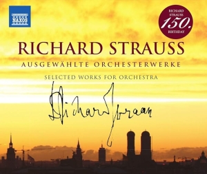 Strauss Richard - Selected Works For Orchestra in the group OUR PICKS / Christmas gift tip CD at Bengans Skivbutik AB (5510669)