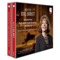 Idil Biret - Best Of Idil Biret in the group OUR PICKS / Christmas gift tip CD at Bengans Skivbutik AB (5510670)