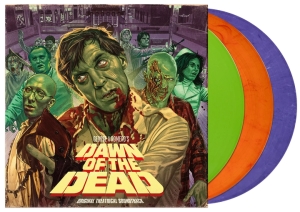 V/A - Dawn Of The Dead in the group VINYL / Film-Musikal at Bengans Skivbutik AB (5510817)