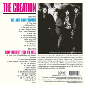 Creation The - We Are Paintermen + How Does It Fee in the group CD / Pop-Rock at Bengans Skivbutik AB (5510841)