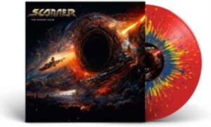 Scanner - Cosmic Race (Splatter Vinyl Lp) in the group OUR PICKS / Friday Releases / Friday the 12th Jan 24 at Bengans Skivbutik AB (5510874)