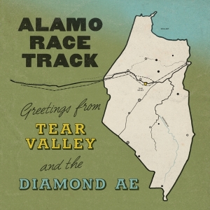 Alamo Race Track - Greetings From Tear Valley And The Diamond Ae in the group OUR PICKS / Christmas gift tip CD at Bengans Skivbutik AB (5510981)