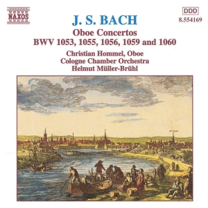 Bach Johann Sebastian - Oboe Concertos in the group OUR PICKS / Christmas gift tip CD at Bengans Skivbutik AB (5510985)