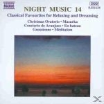 Various - Night Music 14 in the group CD / Klassiskt at Bengans Skivbutik AB (5510997)