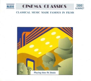 Various Composers - Cinema Classics - Classical Music M in the group OUR PICKS / Christmas gift tip CD at Bengans Skivbutik AB (5511001)