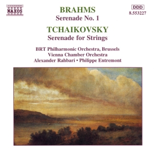 Johannes Brahms Pjotr Tjajkovskij - Serenade No. 1, Serenade For String in the group OUR PICKS / Christmas gift tip CD at Bengans Skivbutik AB (5511004)