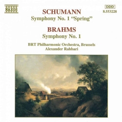 Brahms / Schumann - Symphony No. 1 / Symphony No. 1 in the group OUR PICKS / Christmas gift tip CD at Bengans Skivbutik AB (5511005)