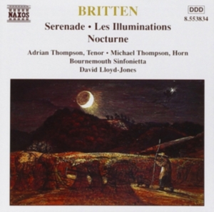 Britten Benjamin - Serenade in the group CD / Klassiskt at Bengans Skivbutik AB (5511011)