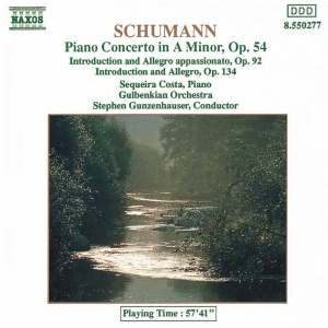 Schumann Robert - Piano Concerto in the group OUR PICKS / Christmas gift tip CD at Bengans Skivbutik AB (5511014)