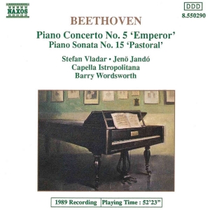 Beethoven Ludwig Van - Piano Concerto 5 in the group CD / Klassiskt at Bengans Skivbutik AB (5511015)