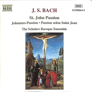 Bach Johann Sebastian - St John Passion in the group OUR PICKS / Christmas gift tip CD at Bengans Skivbutik AB (5511018)