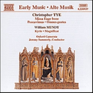 Tye/Mundy - Choral Music in the group OUR PICKS / Christmas gift tip CD at Bengans Skivbutik AB (5511021)