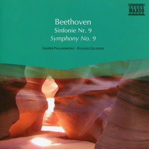 Beethoven - Symphony No 9 in the group OUR PICKS / Christmas gift tip CD at Bengans Skivbutik AB (5511027)