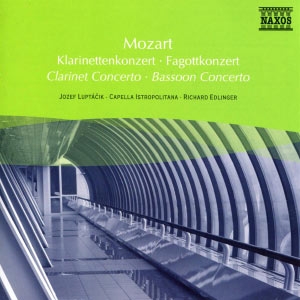 Mozart - Clarinet Concerto in the group OUR PICKS / Christmas gift tip CD at Bengans Skivbutik AB (5511029)