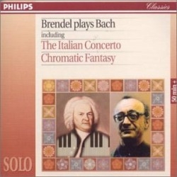 Bach Johann Sebastian - Brendel Plays Bach in the group CD / Klassiskt at Bengans Skivbutik AB (5511044)