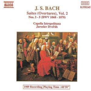 Bach Johann Sebastian - Suites (Overtures) Vol 2 in the group OUR PICKS / Christmas gift tip CD at Bengans Skivbutik AB (5511055)