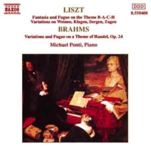 Liszt / Brahms - Piano Works in the group OUR PICKS / Christmas gift tip CD at Bengans Skivbutik AB (5511062)