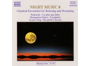 Various - Night Music 8 in the group OUR PICKS / Christmas gift tip CD at Bengans Skivbutik AB (5511070)