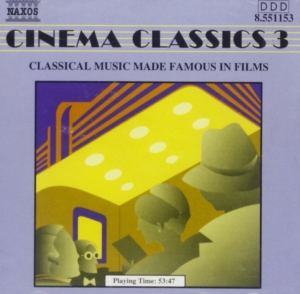 Various - Cinema Classics V3 in the group CD / Klassiskt at Bengans Skivbutik AB (5511074)