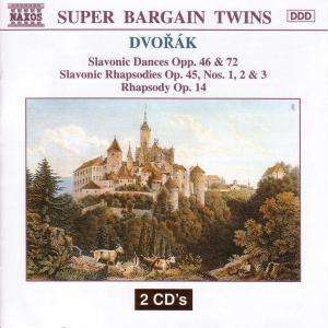 Dvorak Antonin - Dvorak: Slavonic Dances in the group CD / Klassiskt at Bengans Skivbutik AB (5511079)