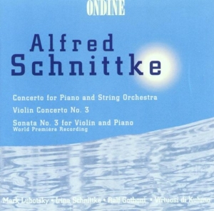 Schnittke Alfred - Piano Concerto in the group OUR PICKS / Christmas gift tip CD at Bengans Skivbutik AB (5511202)