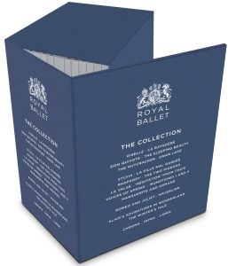 Various - The Royal Ballet Collection (15 Blu in the group MUSIK / Musik Blu-Ray / Klassiskt at Bengans Skivbutik AB (5511220)