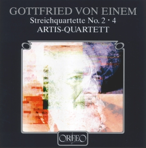 Von Einem Gottfried - V.Einem Streichquartette 2&4 in the group OUR PICKS / Christmas gift tip CD at Bengans Skivbutik AB (5511221)