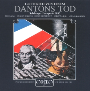 Einem Gottfried V. - V.Einem Dantons Tod, Ga in the group OUR PICKS / Christmas gift tip CD at Bengans Skivbutik AB (5511222)