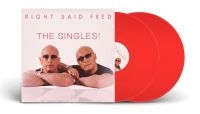 Right Said Fred - Singles The (2 Lp Red Vinyl) in the group OUR PICKS /  Christmas gift tip Vinyl at Bengans Skivbutik AB (5511247)