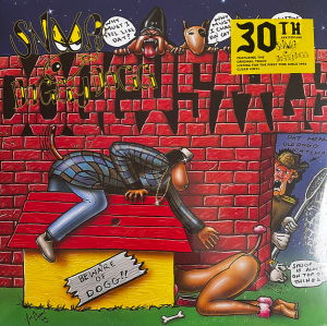 Snoop Dogg - Doggystyle (Clear Vinyl Edition) in the group Minishops / Snoop Doggy Dogg at Bengans Skivbutik AB (5511340)