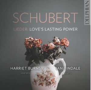 Schubert Franz - Lieder: Love’S Lasting Power in the group OUR PICKS / Friday Releases / Friday the 26th Jan 24 at Bengans Skivbutik AB (5511364)