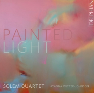 Solem Quartet - Painted Light in the group OUR PICKS / Christmas gift tip CD at Bengans Skivbutik AB (5511369)