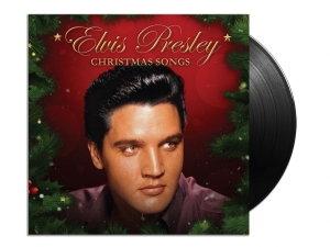 Presley Elvis - Christmas Songs (Black Vinyl Lp) in the group OUR PICKS / Christmas music on Vinyl & CD at Bengans Skivbutik AB (5511411)